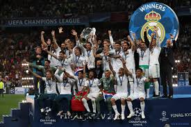 1, 6 апреля 2021, лига чемпионов, 1/4 финала, стадион alfredo di stefano stadium, мадрид, футбол. Real Madrid Defeats Liverpool 3 1 Wins Champions League In Kyiv Futbolisti Fk Real Madrid Z Kubkom L Uefa Champions League Champions League League