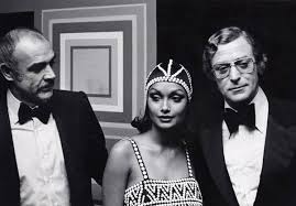 Shakira baksh, lady caine is a guyanese former actress and fashion model. Sean Connery Michael Caine And His Wife Shakira Caine 1975 Oldschoolcool