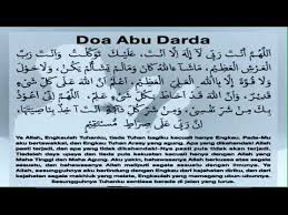 32 ah/652 ce) was a companion of prophet muhammad. Doa Abu Darda 11 X Ulangan Youtube