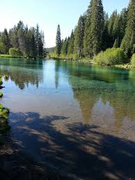 Wood River Headwaters Oregon Natural Landmarks Headwaters Wood River