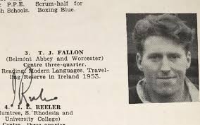 Ronnie Lamb: In Dark Blue Memoriam