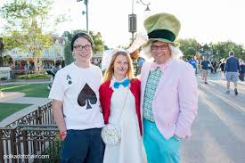 The world of alice in wonderland is, while a little strange and twisted, incredibly fun to recreate. No Sew Family Alice In Wonderland Costume Ideas Polka Dot Chair
