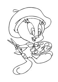 Free printable cute tweety bird coloring pages. Tweety Bird Coloring Pages Free Printable Coloring Pages For Kids