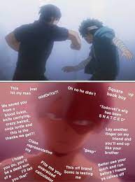 The Clean Version Of My Favorite Meme My Hero My Hero Academia Memes My Hero Academia Episodes