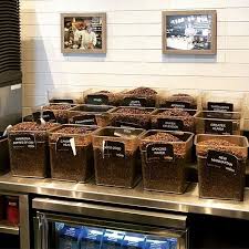 Store in containers considering weekly consumption. The Right Way To Store And Display Your Coffee Beans Coffee Cambro Square Storage Container Coffeebean Restaurant Instacoffee Instapic Instagoo