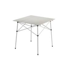Coleman Compact Table Gray Camping Table Aluminum Folding Table Folding Camping Table