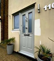 Start with the edges, then move on to the mouldings and panels, using the edge of the brush for the recesses. What S The Best Way To Paint Upvc Exterior Doors Upvc Spray Painting Services