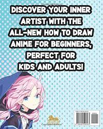 Use light, smooth strokes to begin. How To Draw Anime For Beginners A Step By Step Guide To Drawing Faces For Kids And Adults Publications Golden Lion 9798599590583 Amazon Com Books