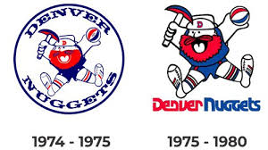 The denver nuggets have always welcomed change and are continually looking for ways to innovate as shown by our evolution from the aba's denver rockets, to maxie the miner sports logo history has excerpt sections from this syndicated post. Denver Nuggets Logo Png Vector Eps Logozona