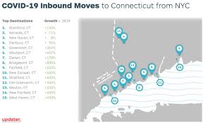 Save big with greyhound cheap bus tickets from $22! Connecticut Experiencing Influx Of Movers From New York City