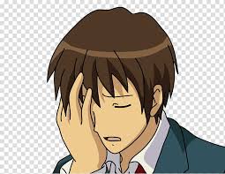Facepalm Transparent Background Png Cliparts Free Download Hiclipart
