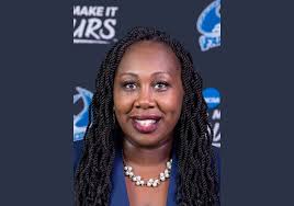 Ebony Tanner-Moore named new head women's basketball coach at Saint  Augustine's