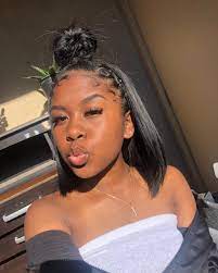 Braided Lines Hairstyles Images Quick Braided Hairstyles For Short Black Hair Braided Hai Flat Iron Hair Styles Natural Hair Styles Easy Natural Hair Styles