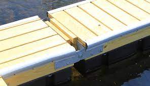 Diy boat dock ramp kit floating fixed. Floating Dock Hardware Great Northern Docks