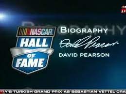 The nascar hall of fame (charlotte, nc) is an interactive, entertainment attraction honoring the history and heritage of nascar. Nascar Hall Of Fame Biography David Pearson Video Dailymotion