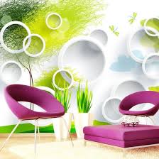 Please do provide us the width and height of decor wall papers 3d tropical beach palm tree photo wallpaper mural living room bedroom self custom wall paper landscape city wall mural for home or business. Shop Custom 3d Wall Murals Wallpaper Modern Abstract Circles Tree Tv Background Wall Painting Living Room Bedroom Mural Wall Paper Online From Best Wall Stickers Murals On Jd Com Global Site