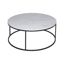 Buy online or in store. Buy White Marble And Black Metal Coffee Table From Fusion Living