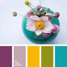 Amarillo Soleado Amarillo Y Celeste Celeste Vivo Color Amarillo Vivo Color Verde Brote Color Verde Hierba Colo Farbabstimmung Farb Kombis Farbkombination