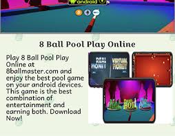 8 ball pool let's you shoot some stick with competitors around the world. 8ball Master On Behance