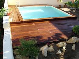 piscines bois petite piscine hors sol enterree petite piscine bois piscine bois petite piscine