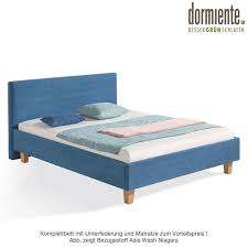 Für gesteigerte ansprüche in sachen stabilität und langlebigkeit. Dormiente Polstersystembett Stella Se Edition Komplett Bett Mit Lattenrost Und Matratze Living Domani