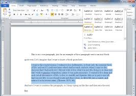 Block quotations are a nuance of apa style that you will want to be aware of before you begin writing your dissertation. Https Www American Edu Provost Grad Etd Upload Block Quotes Pc Pdf