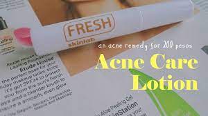 Fresh Skinlab Acne Care Lotion Review An Acne Remedy For 200 Pesos Ayessa Munich Youtube