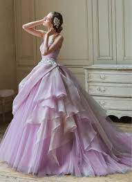 Pin By Ariel Lopez On Color Dress Purple Wedding Dress Unconventional Wedding Dress Ball Gowns Prom