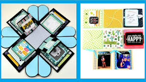 You'll need to be resourceful because a good boyfriend anniversary gift is something he wants, but may not buy for himself. Anniversary Gift Ideas For Boyfriend Girlfriend Explosion Box Card Giulia S Art Youtube