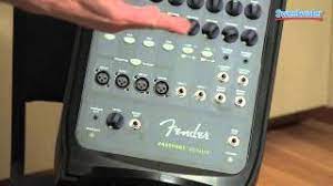 Fender Passport Venue Portable Pa System Overview Sweetwater Sound Youtube