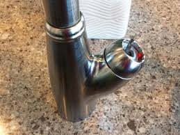 Leaks from base of the spout: Fixing A Dripping Delta Single Handle Kitchen Faucet