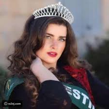 أحدث صور الفلسطينية نتالي رنتيسي التي هزت عرش ملكة جمال الكون بجمالها رائج Crown Jewelry Crown Fashion
