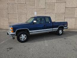Image result for Dark Blue 1994 Truck