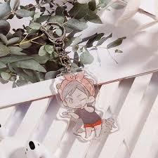 It contains info on the manga, anime, films, hinata, kageyama, tsukishima and sugawara. Buy Haikyuu Cute Characters Keychains Hinata Oikawa Tobio Keychains 20 Styles Keychains