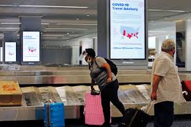 How long is the flight from new york to connecticut? Ny Travel Order 8 States Added To Quarantine List Including California