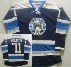 .buy quality sports & entertainment directly from china suppliers:nick foligno seth jones cam domi patrik laine men women youth columbus hockey jersey enjoy ✓free shipping worldwide! Men S Columbus Blue Jackets 71 Nick Foligno Navy Blue Alternate Premier Nhl Reebok Jersey On Sale For Cheap Wholesale From China