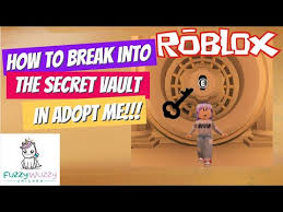 I don't approve of your behavior. How To Break Into The New Secret Vault In Adopt Me Youtube