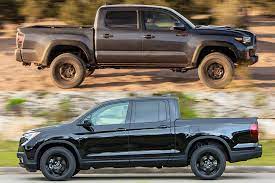 Honda ridgeline vs toyota tacoma. 2020 Toyota Tacoma Vs 2020 Honda Ridgeline Which Is Better Autotrader