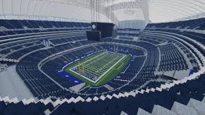 Explore tweets of at&t stadium @attstadium on twitter. Minecraft Timelapse At T Stadium Dallas Cowboys Download Official Youtube