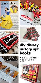Check out these fabulous disney autograph book ideas that will make your child's trip more magical! 21 Fabulous Disney Autograph Book Ideas For Extra Magic