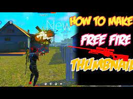To be the last survivor is the only goal. How To Make Free Fire Thumbnail For Youtube Videos Like Total Gaming Free Fire Thumbnail Tutorial Youtube