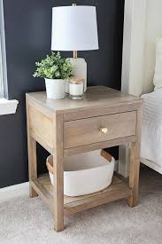 This midcentury nightstand was inspired by a similar version available at west elm, and was actually built long before build basic was launched. Diy Nightstand With Drawer Angela Marie Made