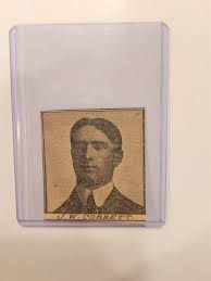 J.W. Ted Corbett St. Paul Saints 1904 Baseball Laminated Panel RARE!