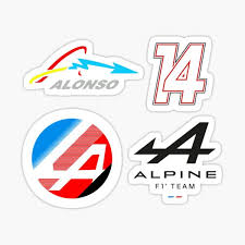It comes at an intriguing time in the championship as the title race appears to have shifted in red bull's favour. Renault Alpine Stickers Redbubble