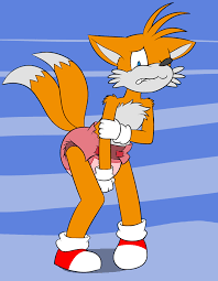 Diapered Tails - Omorashi Artwork - Omorashi