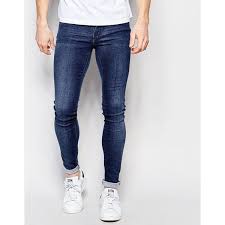 Dr Denim Jeans Kissy Low Spray On Extreme Super Skinny 2nd Hand Light 67970 Iqd Super Skinny Jeans Men Blue Skinny Jeans Men Skinny Jeans Men