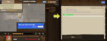 Codecombat is a platform for students to learn computer science while playing through a real game. Learn Coding While Playing Games With Codecombat Hourofcode Makereducation Adafruit Industries Makers Hackers Artists Designers And Engineers