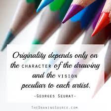 Wizards, a pencil and artist quotes on pinterest. Inspirational Drawing Quotes With Shareable Images