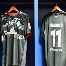 Weitere ideen zu werder bremen trikot, werder bremen, sv werder. Werder Spielt Relegation Gegen Heidenheim Im Sondertrikot Fums