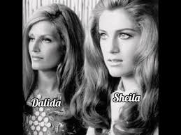 Duos Impossible : Dalida/Sheila Bang,Bang 1966 (montage vidéo)